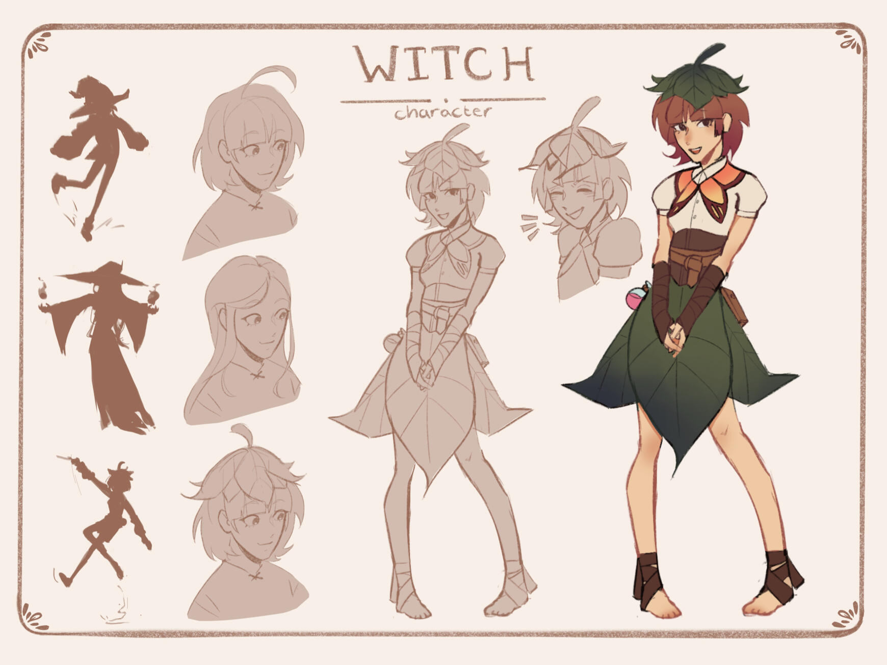 Character Sheet