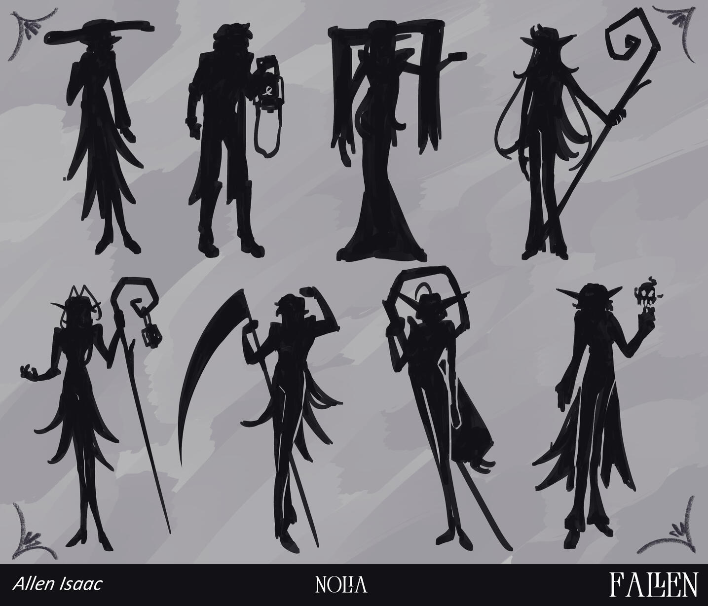 Silhouette Development