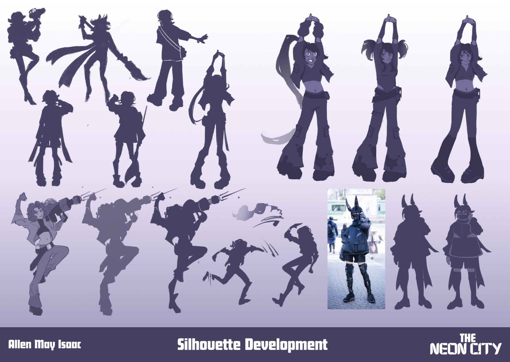 Silhouette Development