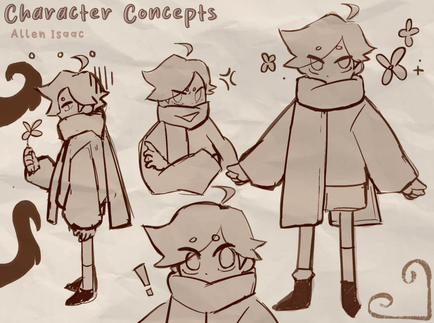 Character Exploration