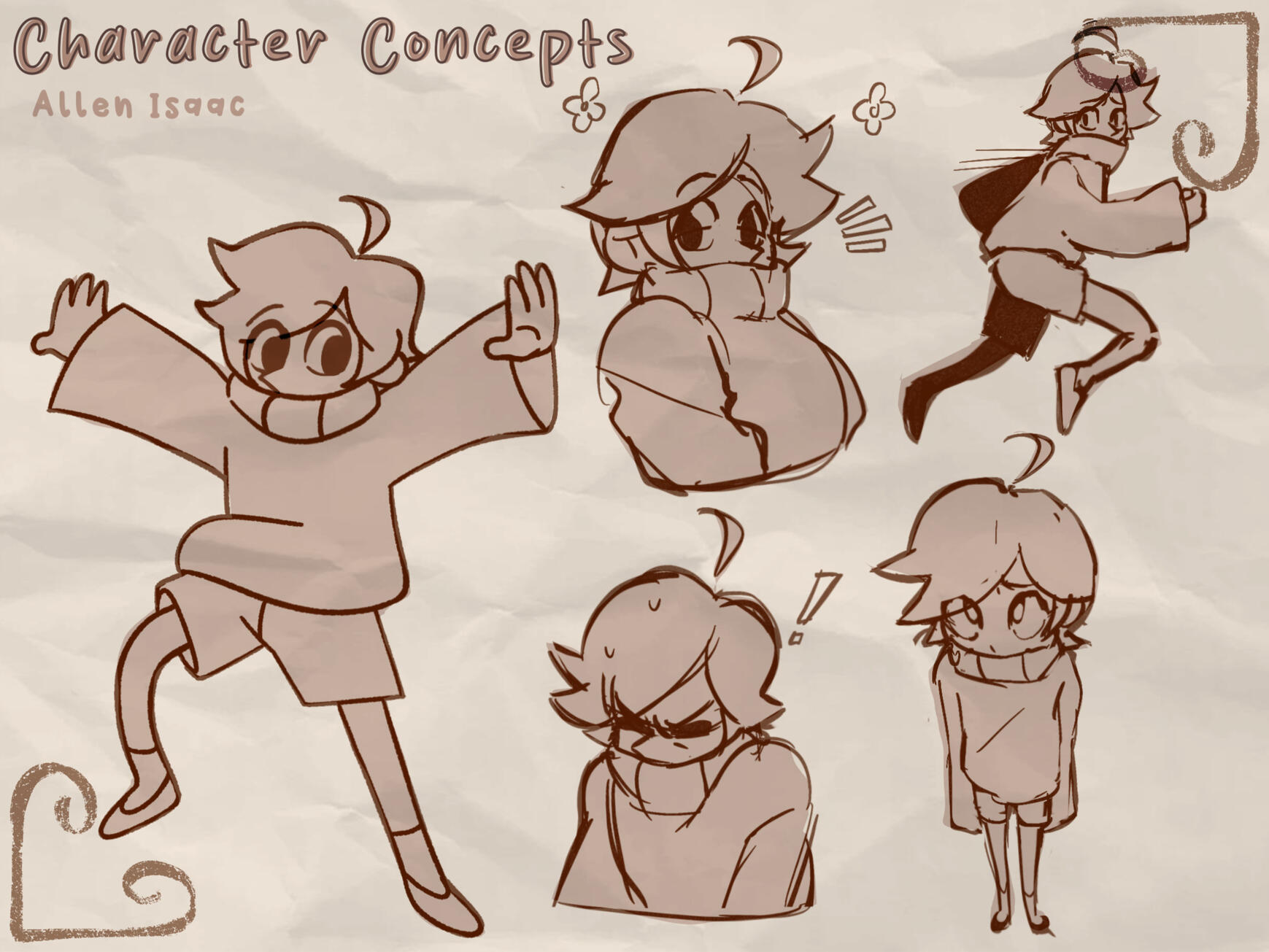 Character Sketches Character Sketches