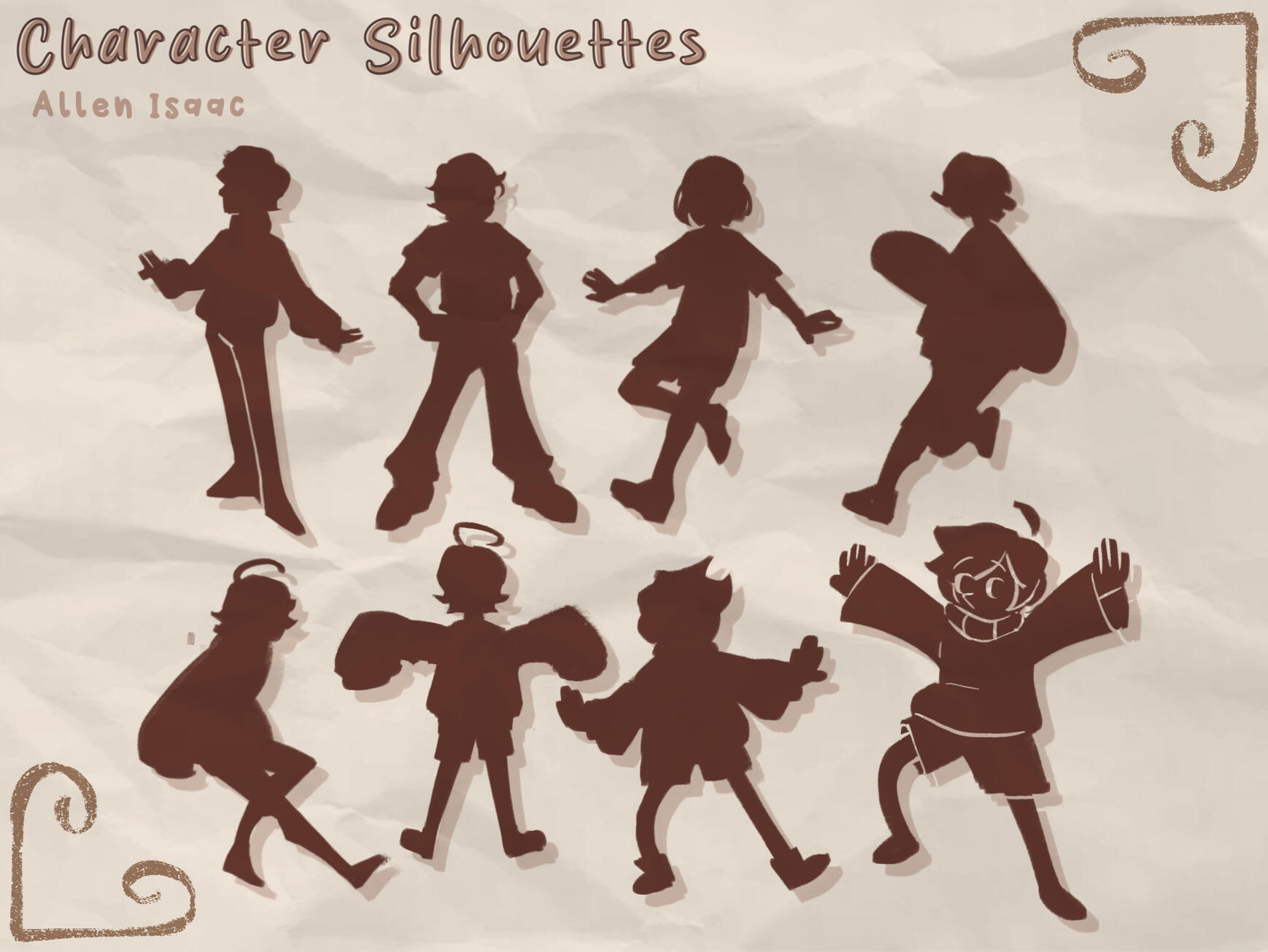 Silhouette Development