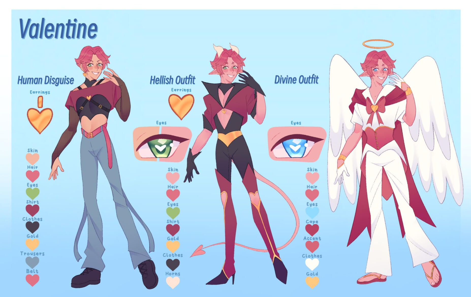 Valentine Character Sheet