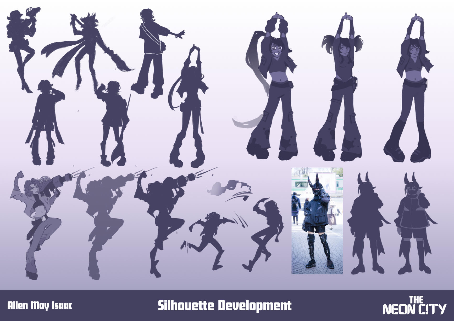 Silhouette Development